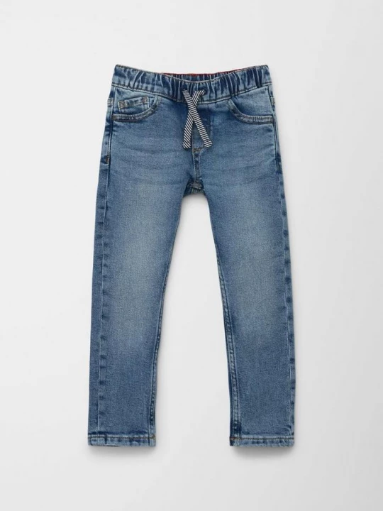Obrázek produktu Džíny ve stylu teplákové soupravy Brad / slim fit / mid rise / slim leg s.Oliver modrá