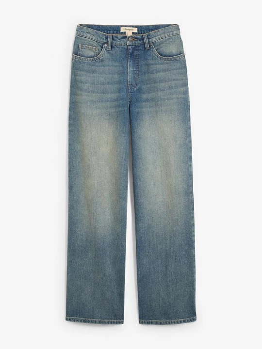 Obrázek produktu Džíny Wide Leg, High Waist BonPrix