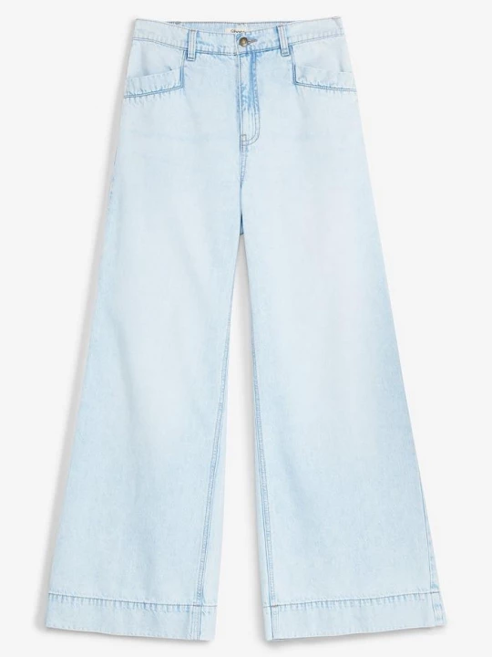 Obrázek produktu Džíny Wide Leg, High Waist BonPrix