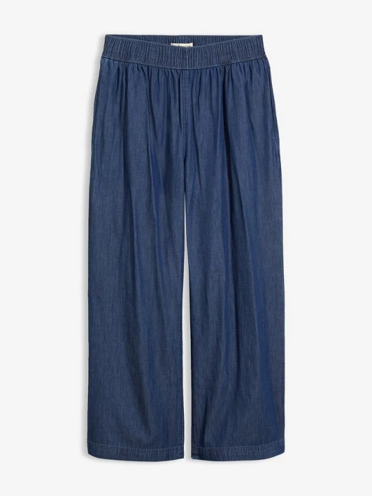Obrázek produktu Džíny Wide Leg, High Waist, zkrácené BonPrix