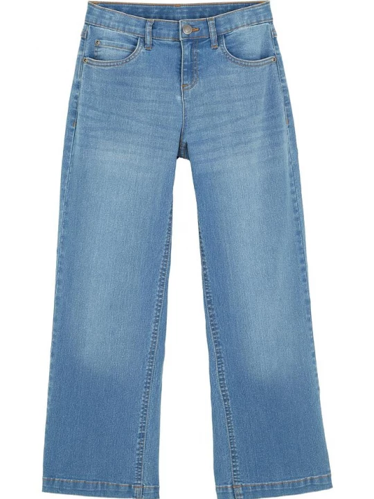 Obrázek produktu Džíny Wide Leg, Mid Waist BonPrix
