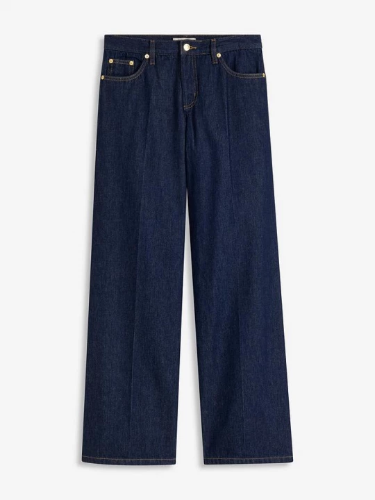 Obrázek produktu Džíny Wide Leg, Mid Waist BonPrix