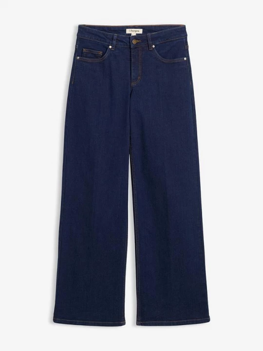 Obrázek produktu Džíny Wide Leg, Mid Waist, organická bavlna BonPrix