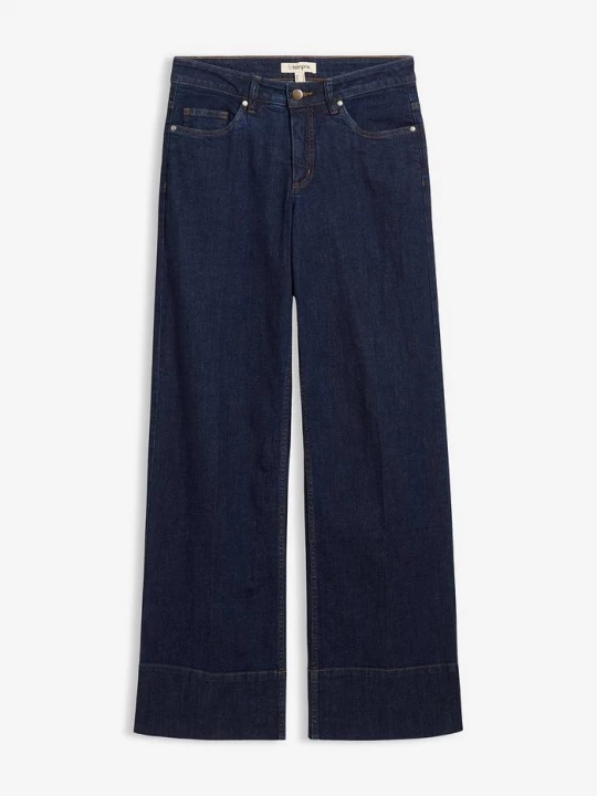 Obrázek produktu Džíny Wide Leg, Mid Waist, s organickou bavlnou BonPrix
