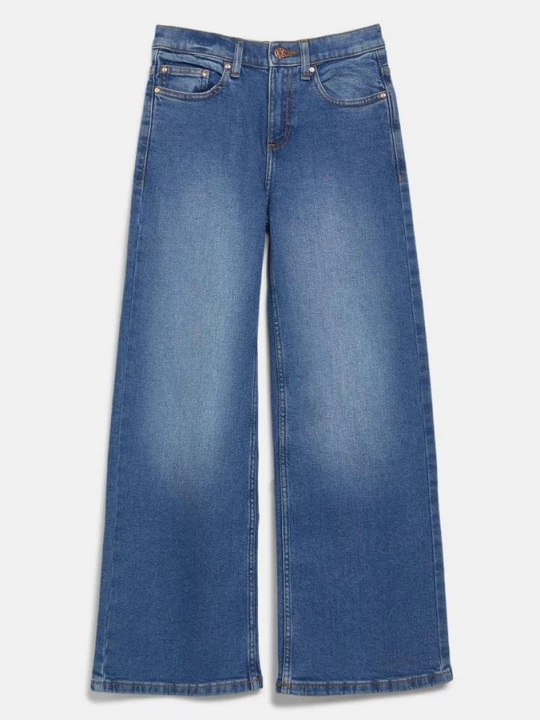 Obrázek produktu Džíny Wide Leg / Regular Fit / Mid Rise / Wide Leg s.Oliver modrá