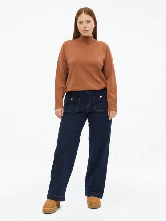 Obrázek produktu Džíny Wide / Mid Rise / Wide Leg QS modrá