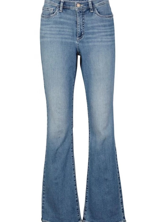 Obrázek produktu Džíny z organické bavlny, Bootcut, Mid Waist BonPrix