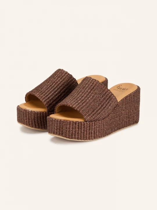 Obrázek produktu È Mia Wedges Na Klínku hnědá E Mia