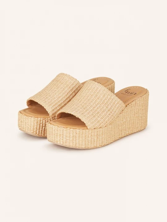 Obrázek produktu È Mia Wedges Na Klínku velbloudí E Mia