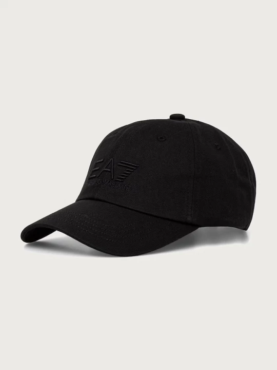 Obrázek produktu EA7 Emporio Armani baseballová čepice bavlněná černá