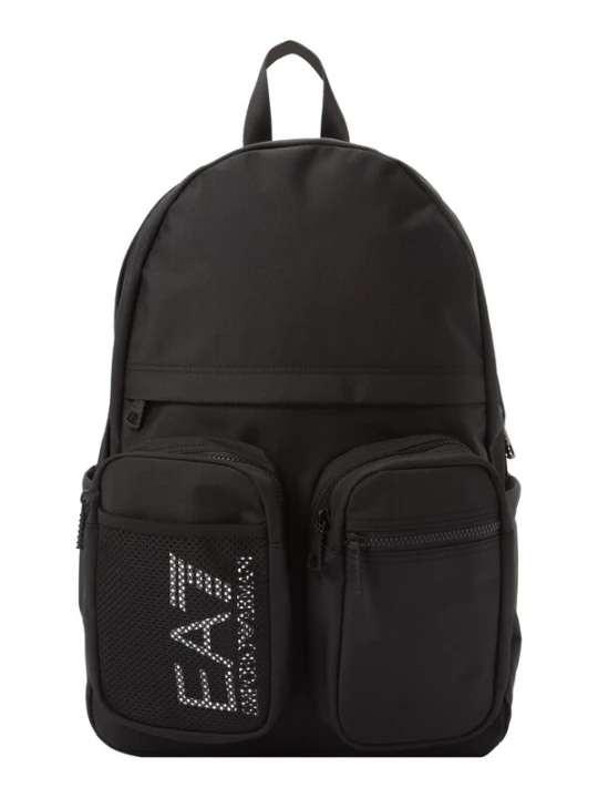Obrázek produktu EA7 Emporio Armani Batoh černá / bílá
