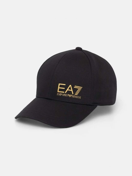 Obrázek produktu EA7 Emporio Armani Bavlněná baseballová čepice EA7 Emporio Armani černá