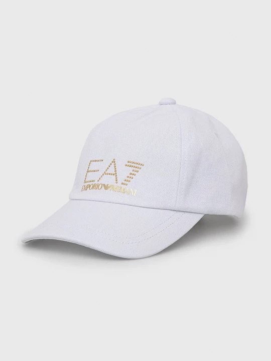 Obrázek produktu EA7 Emporio Armani Bavlněná čepice EA7 Emporio Armani