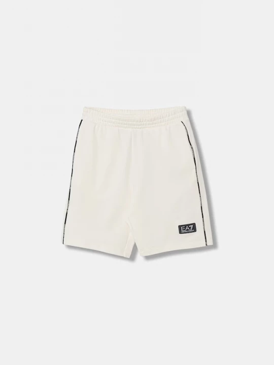 Obrázek produktu EA7 Emporio Armani bermudy dětské s bavlnou béžová
