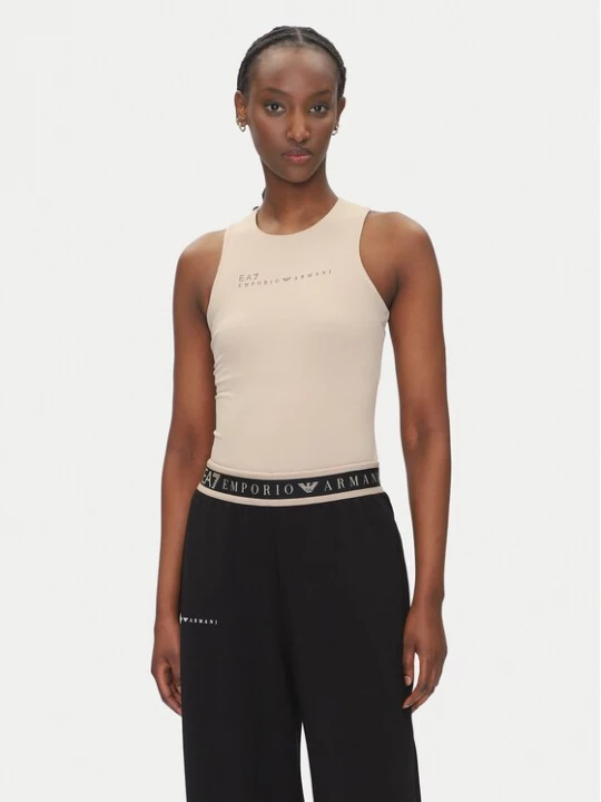Obrázek produktu EA7 Emporio Armani Body 7W000338 AF12625 U6155 Béžová Slim Fit
