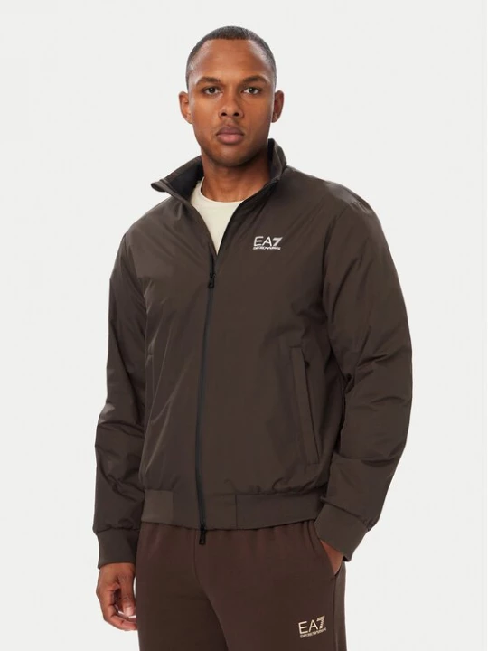 Obrázek produktu EA7 Emporio Armani Bunda bomber 8NPB20 PNFZZ U6027 Tmavě hnědá Regular Fit