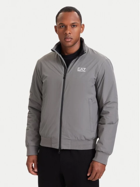 Obrázek produktu EA7 Emporio Armani Bunda bomber 8NPB20 PNFZZ U8085 Šedá Regular Fit