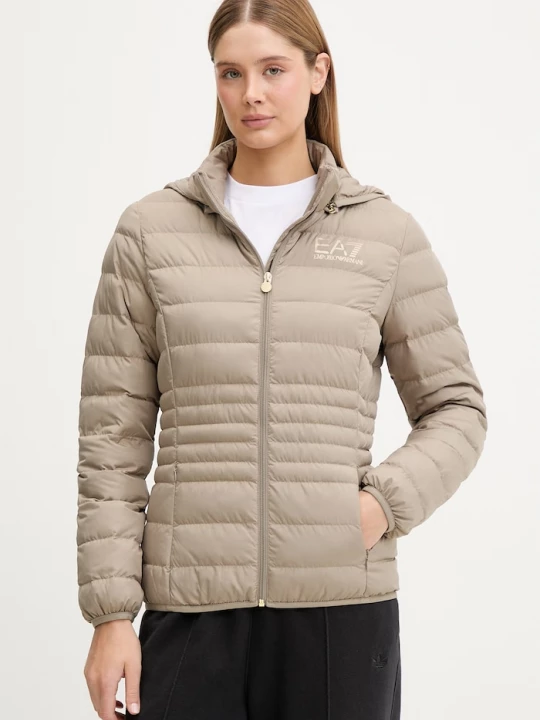 Obrázek produktu EA7 Emporio Armani bunda dámská béžová
