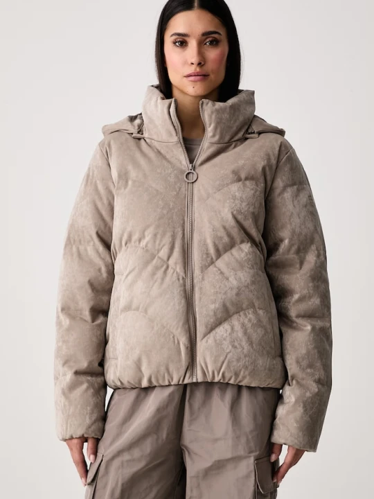 Obrázek produktu EA7 Emporio Armani bunda dámská béžová