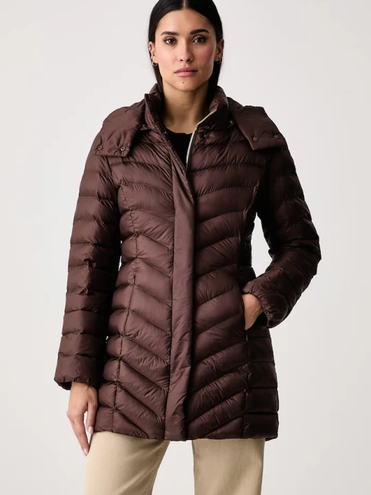Obrázek produktu EA7 Emporio Armani bunda dámská hnědá