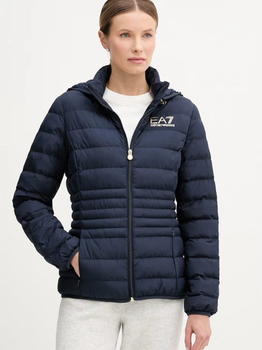 Obrázek produktu EA7 Emporio Armani bunda dámská námořnická modř