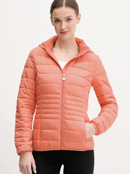 Obrázek produktu EA7 Emporio Armani bunda dámská oranžová