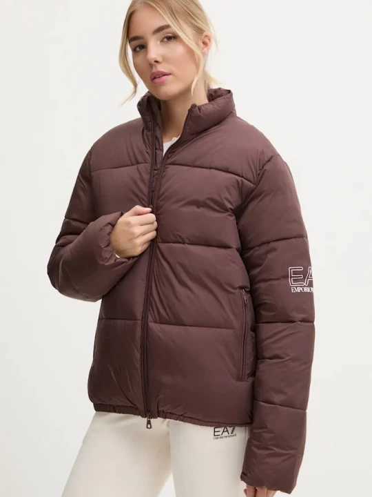 Obrázek produktu EA7 Emporio Armani Bunda EA7 Emporio Armani hnědá
