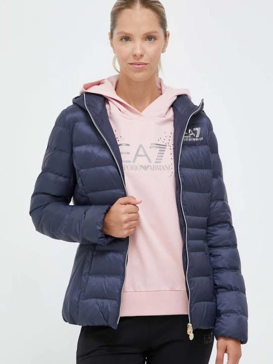 Obrázek produktu EA7 Emporio Armani Bunda EA7 Emporio Armani námořnická modř