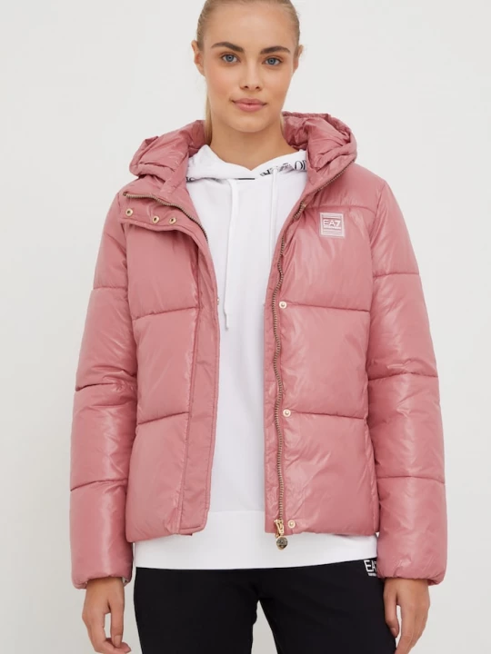 Obrázek produktu EA7 Emporio Armani Bunda EA7 Emporio Armani růžová
