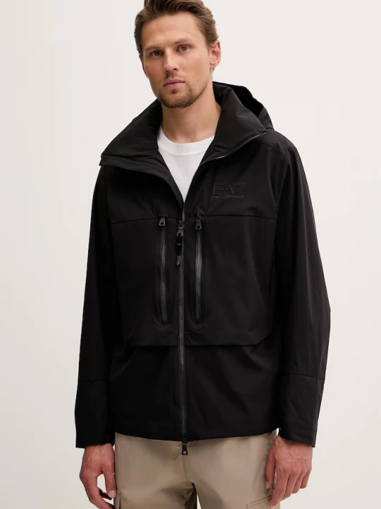 Obrázek produktu EA7 Emporio Armani bunda pánská černá