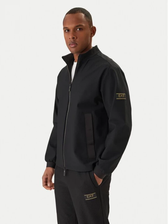 Obrázek produktu EA7 Emporio Armani Bunda pro přechodné období 7M001342 AF16659 Černá Regular Fit