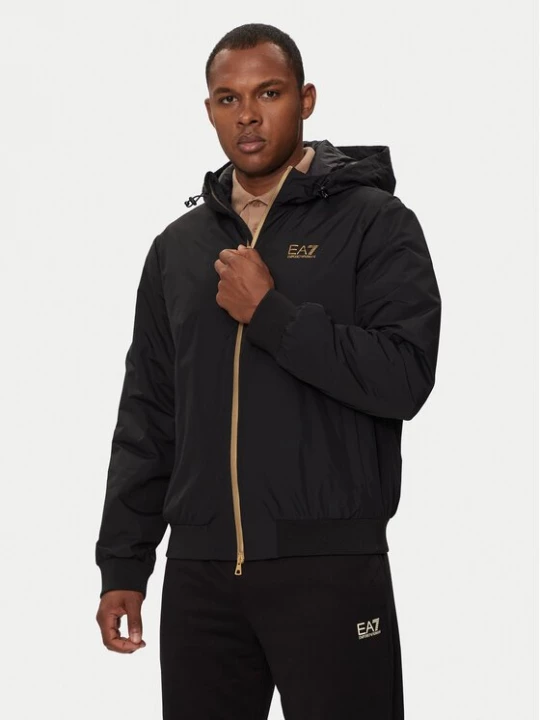 Obrázek produktu EA7 Emporio Armani Bunda pro přechodné období 8NPB21 PNFZZ 0208 Černá Regular Fit