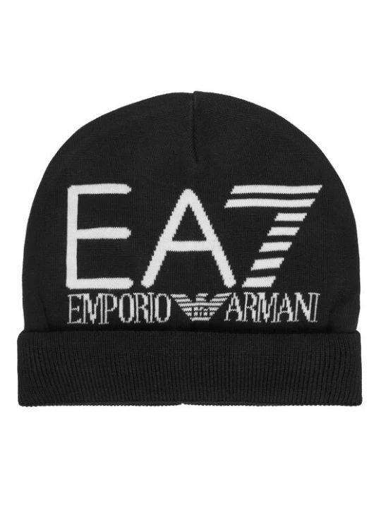 Obrázek produktu EA7 Emporio Armani Čepice 7X000006 AF11994 MC001 Černá