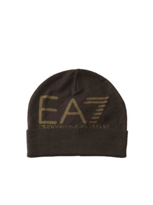 Obrázek produktu EA7 Emporio Armani Čepice tmavě hnědá / olivová