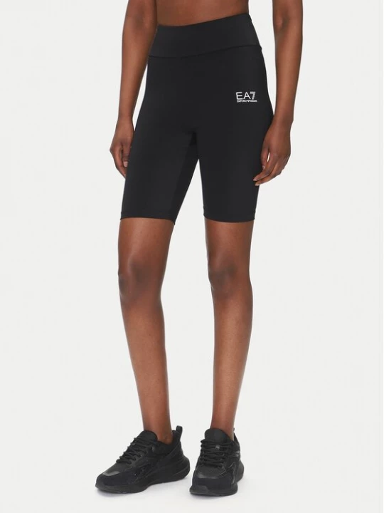 Obrázek produktu EA7 Emporio Armani Cyklistické šortky 7W000511 AF12625 UC001 Černá Slim Fit