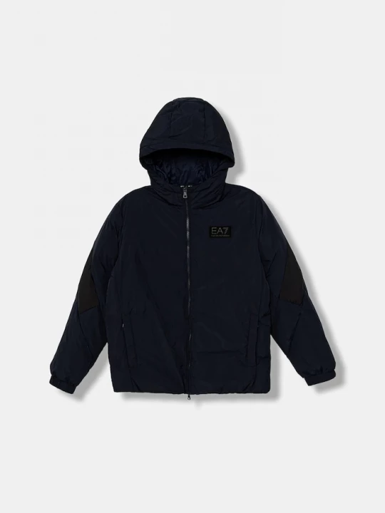 Obrázek produktu EA7 Emporio Armani Dětská bunda EA7 Emporio Armani námořnická modř
