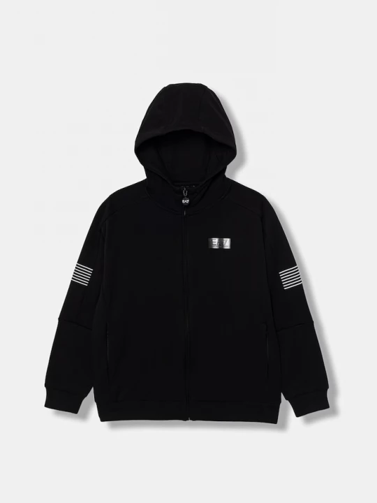 Obrázek produktu EA7 Emporio Armani Dětská mikina EA7 Emporio Armani černá
