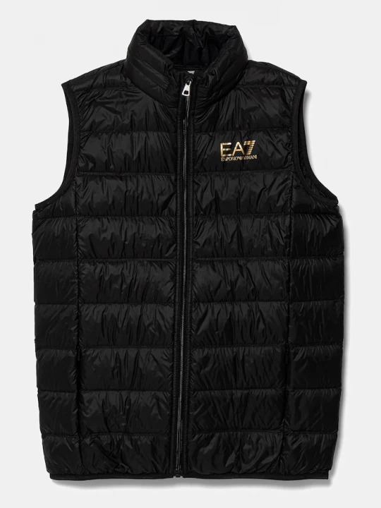 Obrázek produktu EA7 Emporio Armani Dětská péřová vesta černá