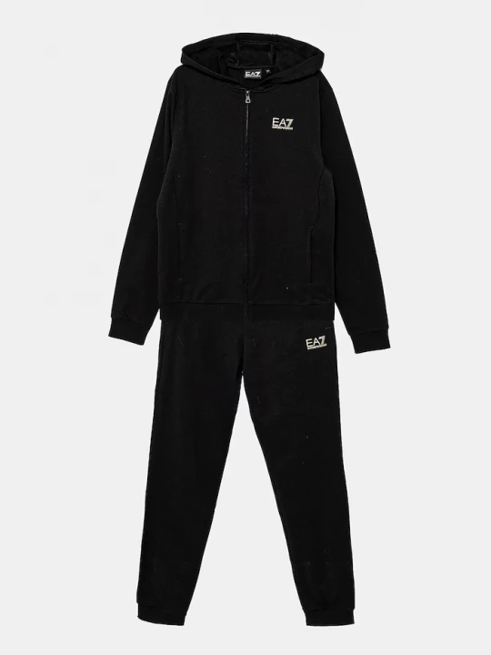 Obrázek produktu EA7 Emporio Armani Dětská tepláková souprava EA7 Emporio Armani černá