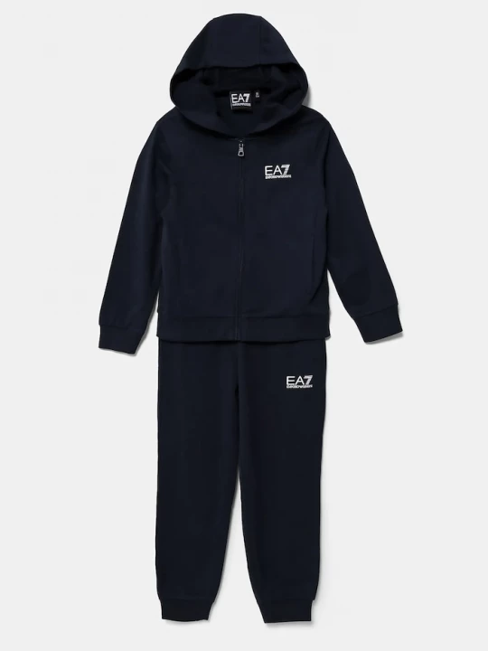 Obrázek produktu EA7 Emporio Armani Dětská tepláková souprava EA7 Emporio Armani námořnická modř