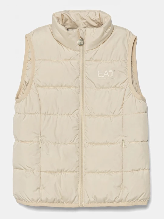 Obrázek produktu EA7 Emporio Armani Dětská vesta EA7 Emporio Armani béžová