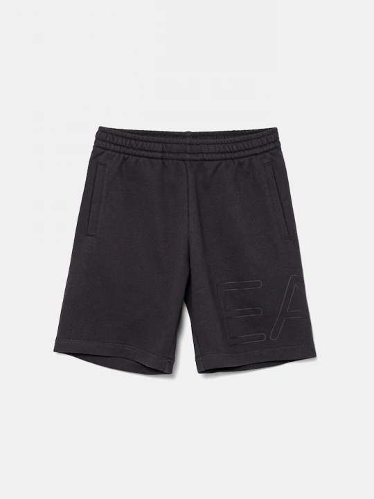 Obrázek produktu EA7 Emporio Armani Dětské bavlněné šortky EA7 Emporio Armani