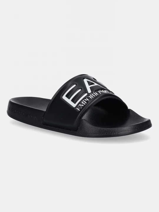 Obrázek produktu EA7 Emporio Armani Dětské pantofle EA7 Emporio Armani černá