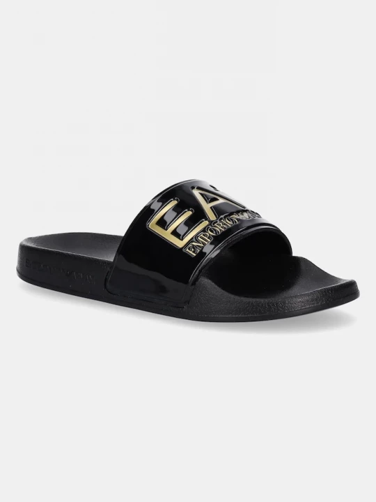 Obrázek produktu EA7 Emporio Armani Dětské pantofle EA7 Emporio Armani černá