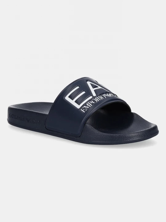 Obrázek produktu EA7 Emporio Armani Dětské pantofle EA7 Emporio Armani námořnická modř