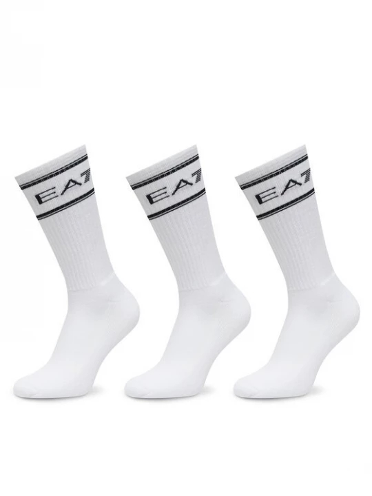 Obrázek produktu EA7 Emporio Armani Dlouhé ponožky 7X000381 AF18572 M0066 Bílá