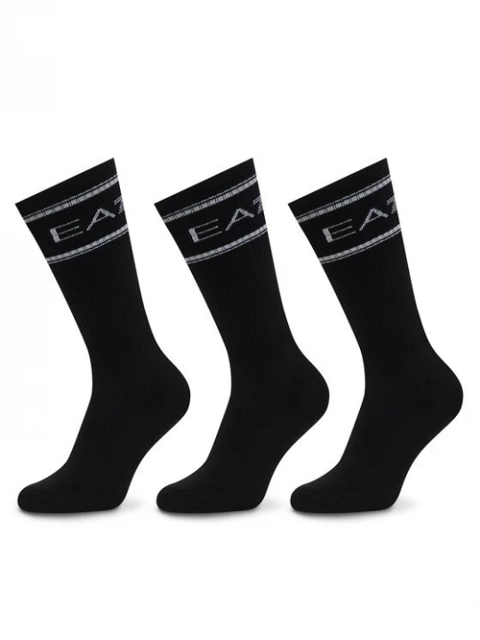 Obrázek produktu EA7 Emporio Armani Dlouhé ponožky 7X000381 AF18572 MC419 Černá