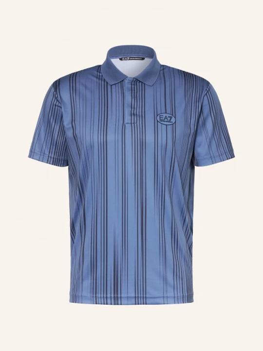 Obrázek produktu ea7 Emporio Armani Funkční Polokošile modrá / tmavě modrá