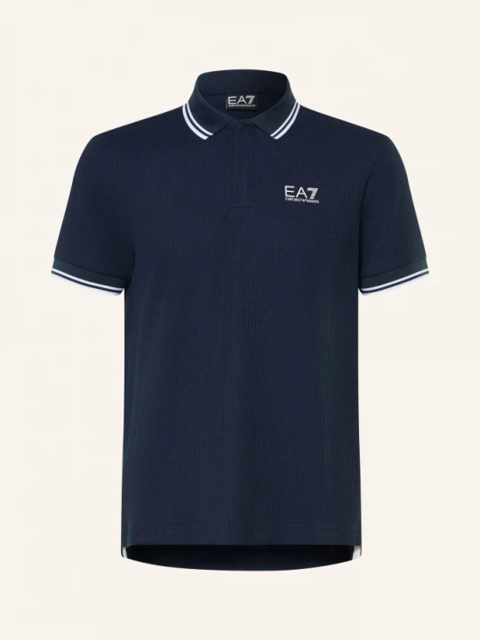 Obrázek produktu ea7 Emporio Armani Funkční Polokošile tmavě modrá / bílá