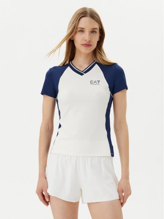 Obrázek produktu EA7 Emporio Armani Funkční tričko 7W000199 AF13282 M0058 Bílá Regular Fit